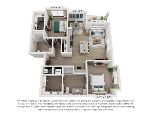 375 Lime Quarry Road Studio-2 Beds Apartment for Rent - Photo Gallery 64